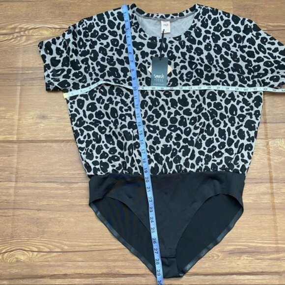 NWT Smash + Tess T-Shirt Bodysuit Top Women‎ Size Medium - Picture 6 of 11